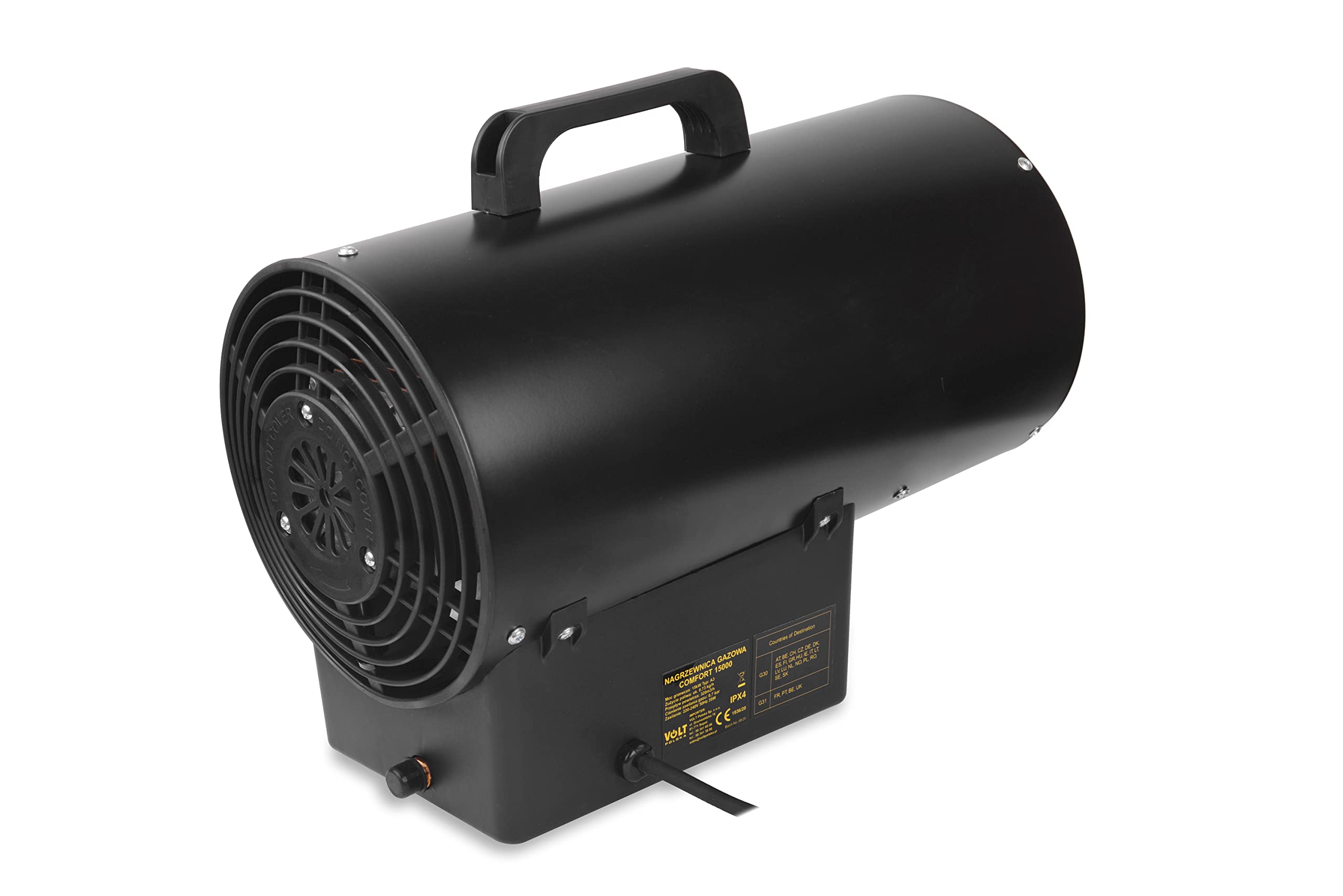Calefactor de gas COMFORT GAS 15000