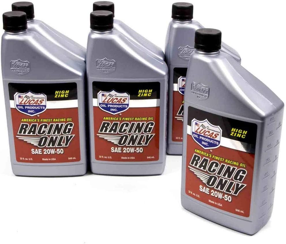 10620 Racing Only SAE 20W-50 Engine Oil - 1 Quart