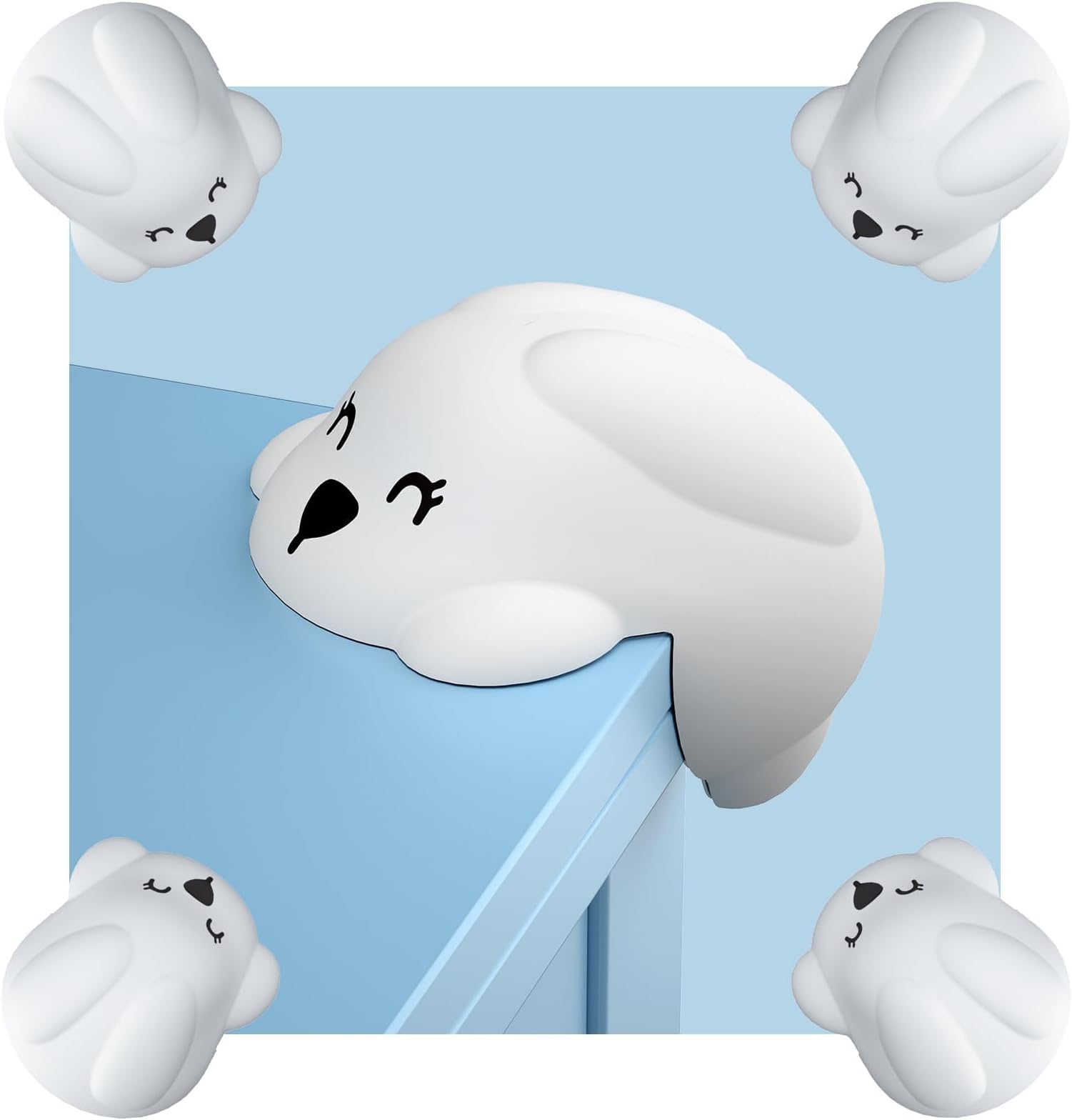 4PC Cute Cartoon Table Corner Protectors for Baby