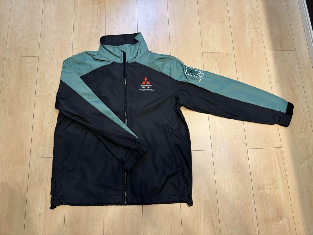三菱デリ丸ウインドブレーカー 三菱デリ丸ウインドブレーカー