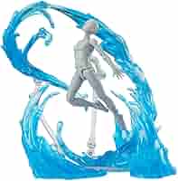 魂EFFECT WAVE Blue Ver. ノンスケール ABS&amp;PVC製 塗装済み可動フィギュア w17b8b5 Amazon | TAMASHII NATIONS 魂EFFECT WAVE Blue Ver. ノン
