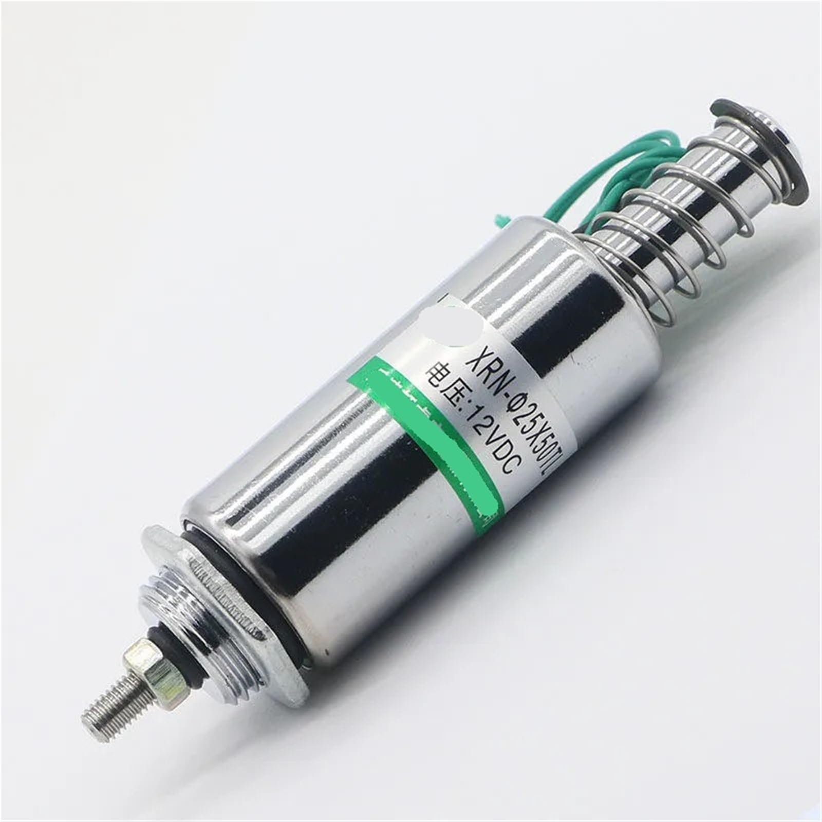 Électroaimant tubulaire à filetage XRN-20X50L course 10mm 19W