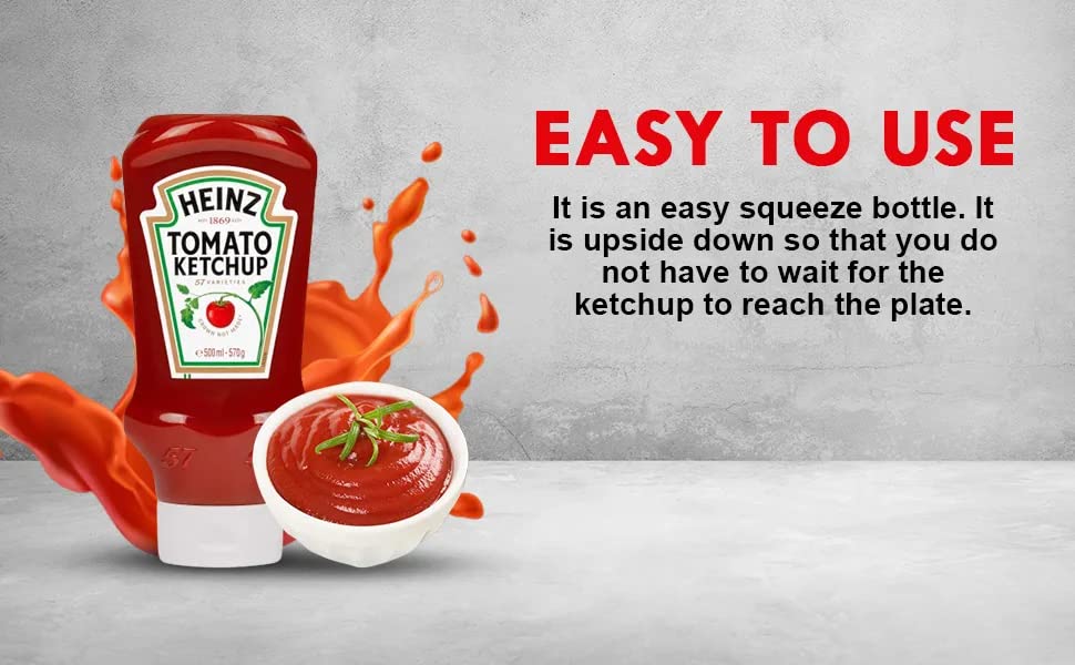 Image of Heinz Sauce Ketchup Tomato 500ml