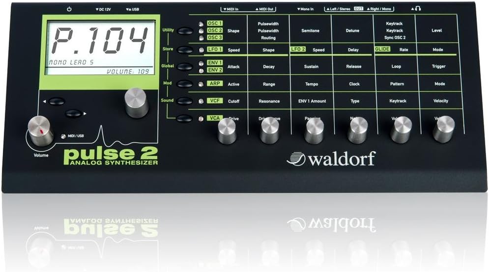 Waldorf, 0-Key Synthesizer (Pulse 2)