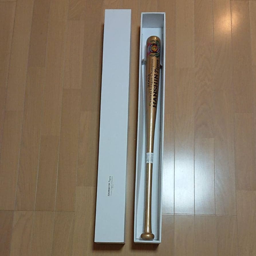 Amazon | 阪神タイガース 2003年 優勝記念バット | アイドル・芸能人