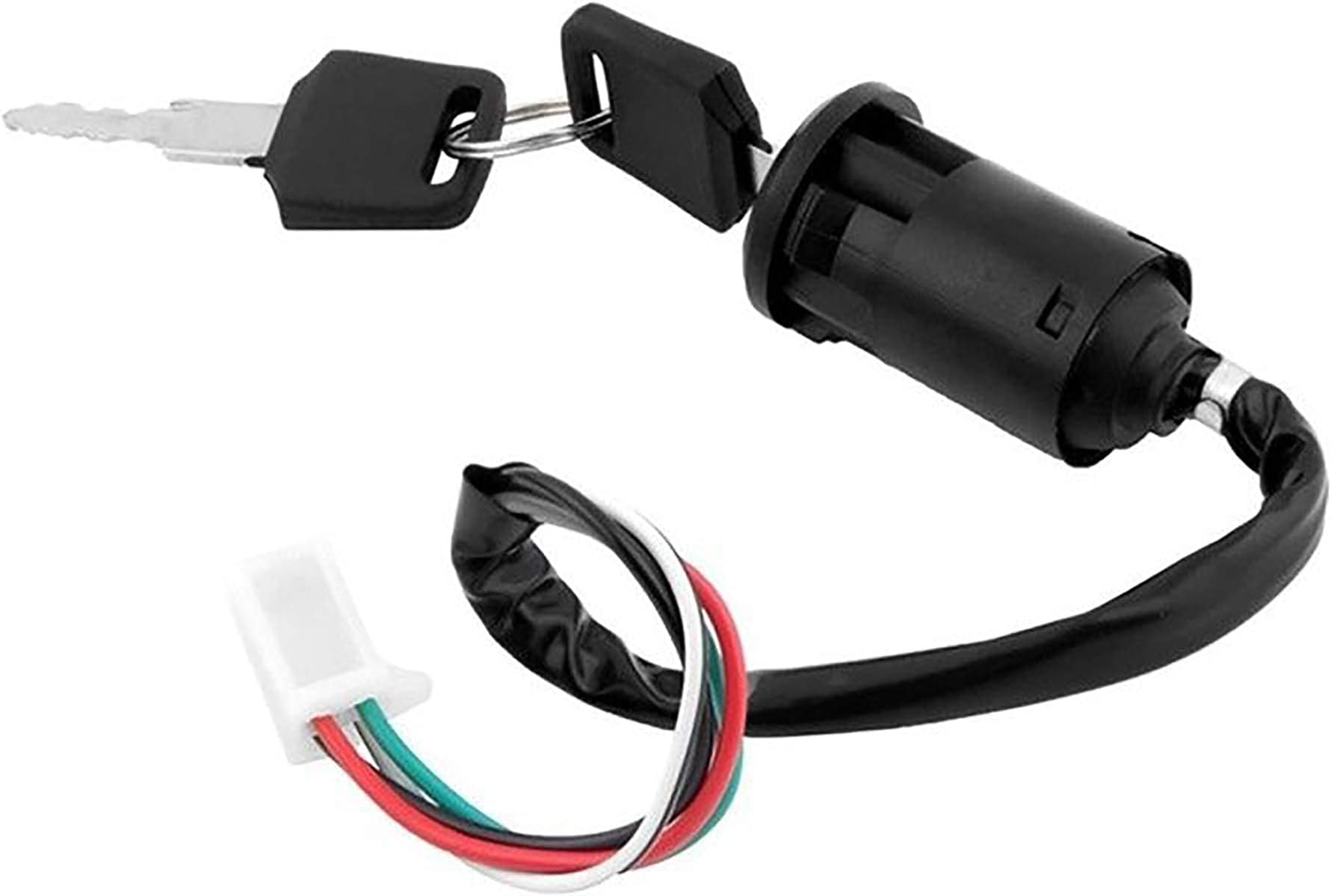 Sucre Auxiliary ZJ00800 Universal Motorcycle Ignition Lock with Keys for [Energy Class A+]
