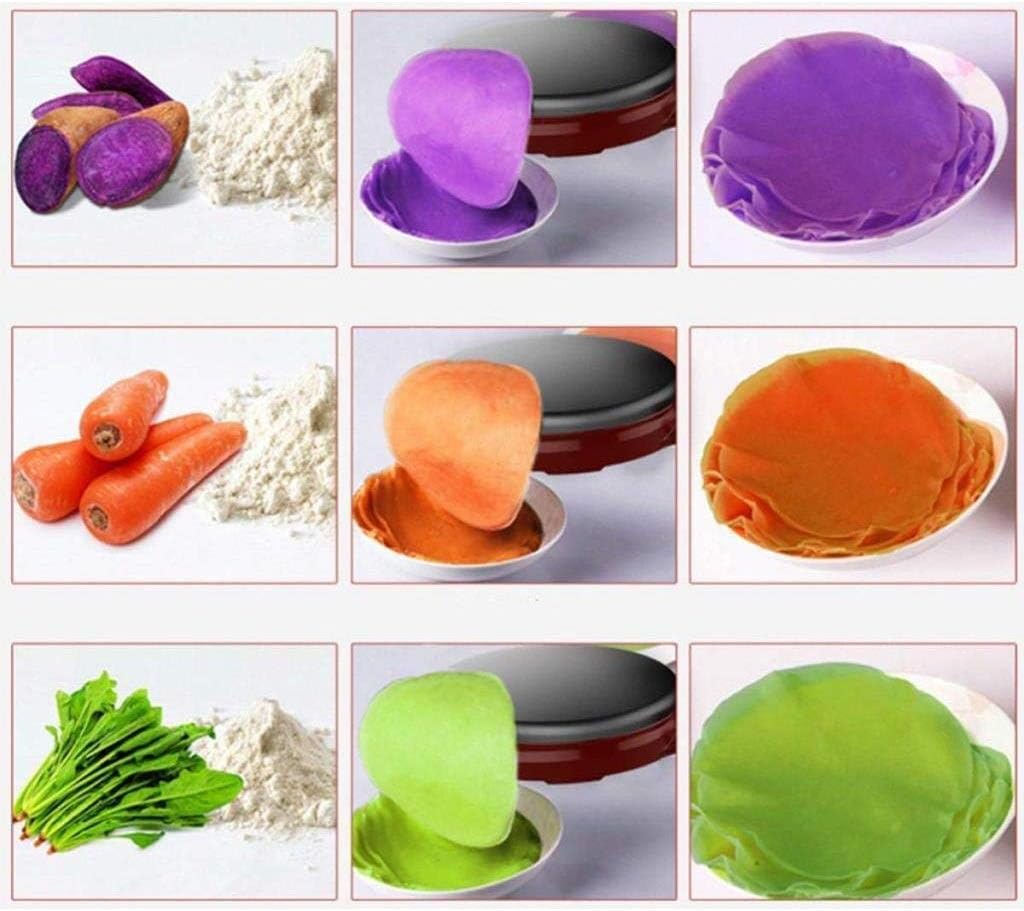 Spring Cake Machine, Electric Griddle Maker Cooktop, 3D spherical baking, Button Switch, Quick Heating