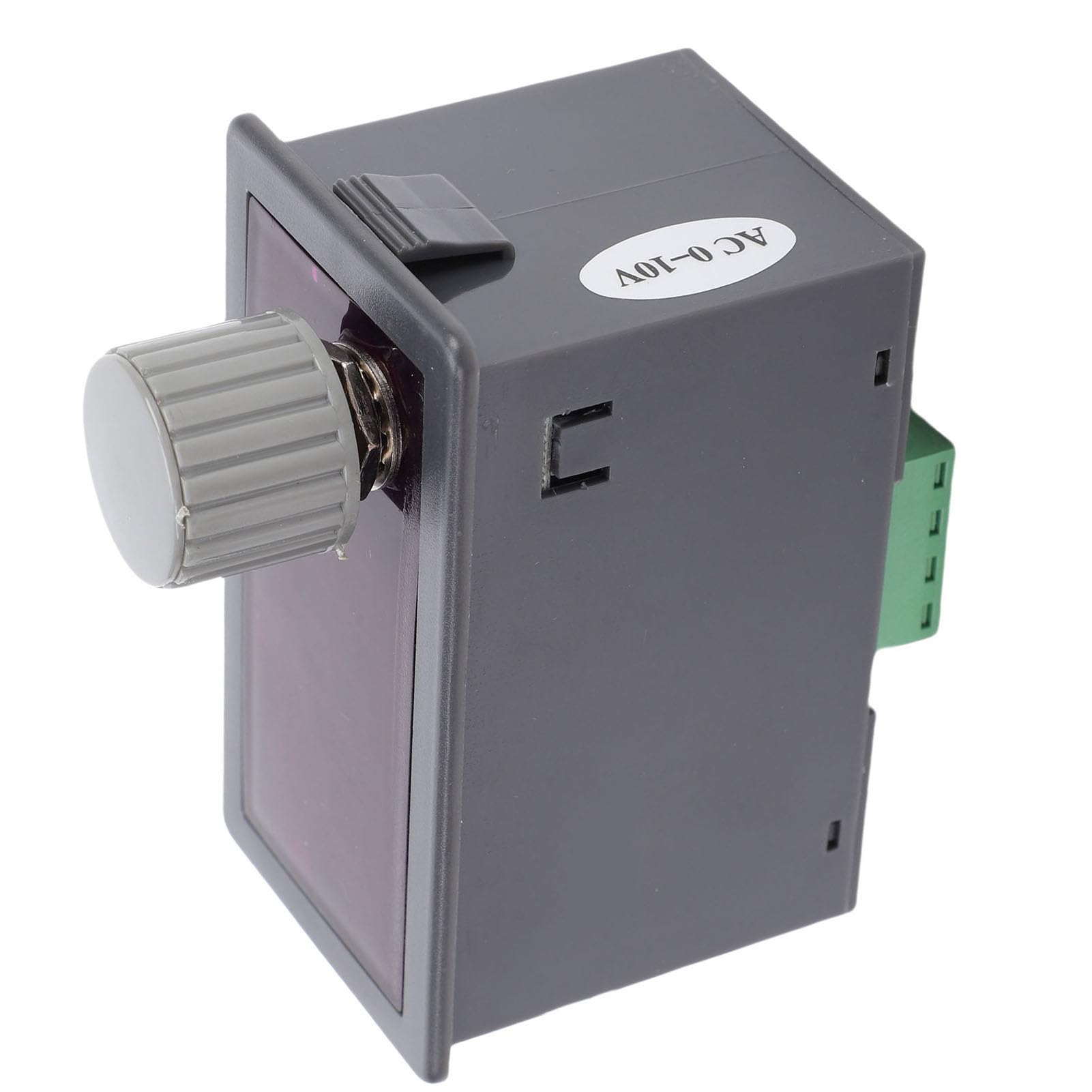 Denash Generador de Señal de Voltaje de CA 0-10V, Simulador de Señal de Salida de 50 MA Capacidad de Carga de Voltaje Analógico de Voltaje para PLC, Placas de Control Industrial