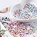 Art Craft Glitter, Star Shape Glitter Confetti for Christmas New Year Cards, Handcrafts, DIY Home Decoration, Party Festival, Nail Art- 0.35oz (10g) (Multicolor)