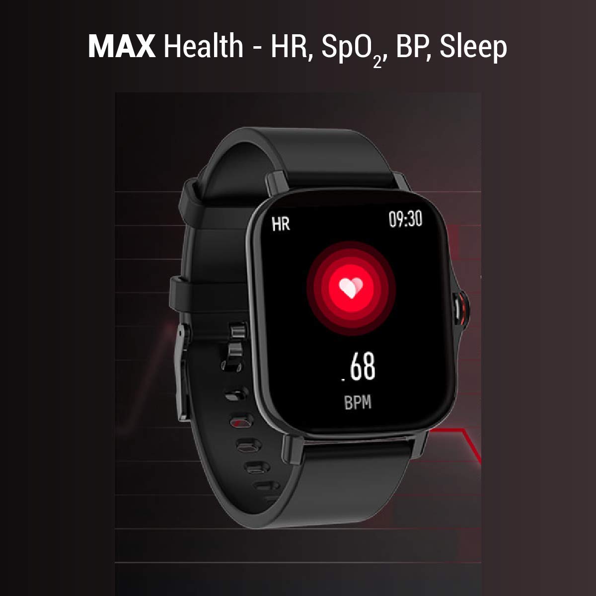 Vikyuvi VIKFIT MAX Full Touch Smart 