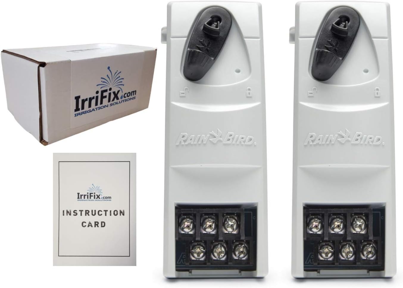 Rain Bird ESP Sprinkler Timer Expansion Modules - 6-Station - 2 Pack - Compatible with ESP-Me and ESP-SMTe Series Controllers - Ships Securely in Box with Instruction Card