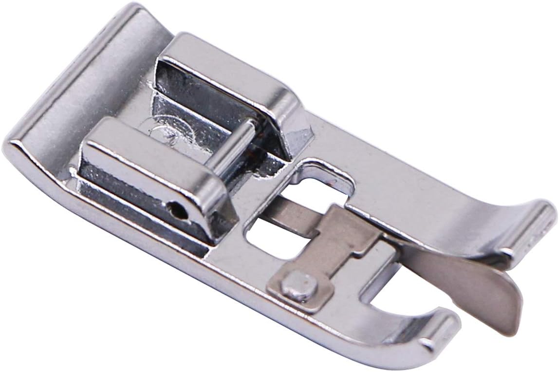 Overcast Sewing Machine Presser Foot for All Low Shank SnapOn Singer