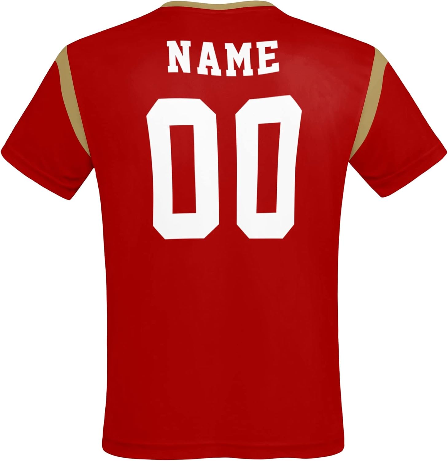 Custom T Shirts for Men Women Kids Sports Fan Jersey Customize Any Name Any Number Personalized Gifts - Image 4