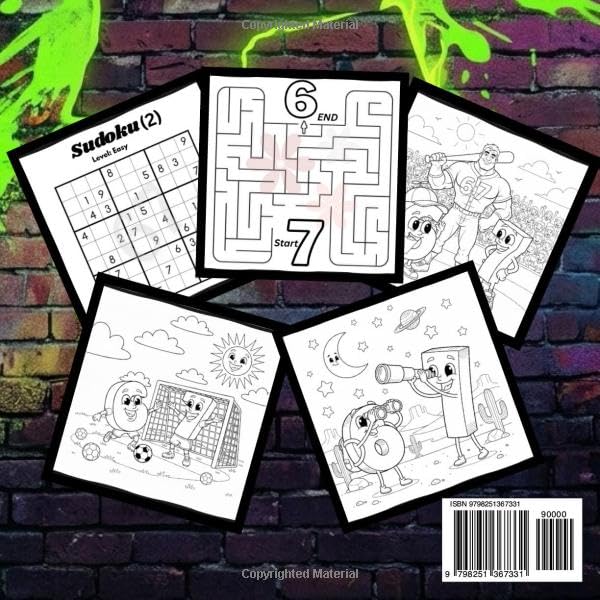 67 Meme Coloring book for tween & kids: Hilarious Activities Inspired by the Viral 6 7 Trend to Keep Kids Busy | 50+ Pages of Six Seven Viral Style ... Birthday, Stocking Stuffer Gift|Tweens image 3