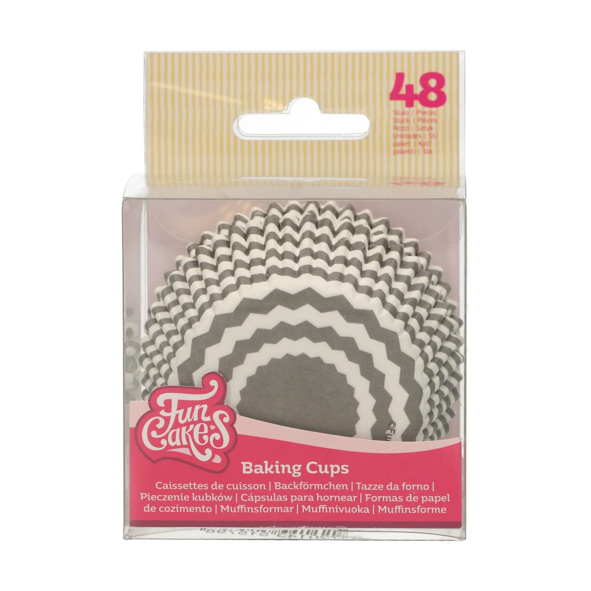 FunCakes F84325 Baking Cups, Paper