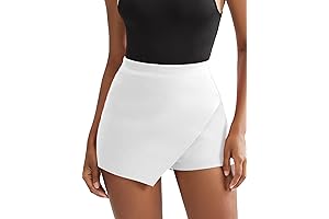 falda short para mujer elegante EXLURA