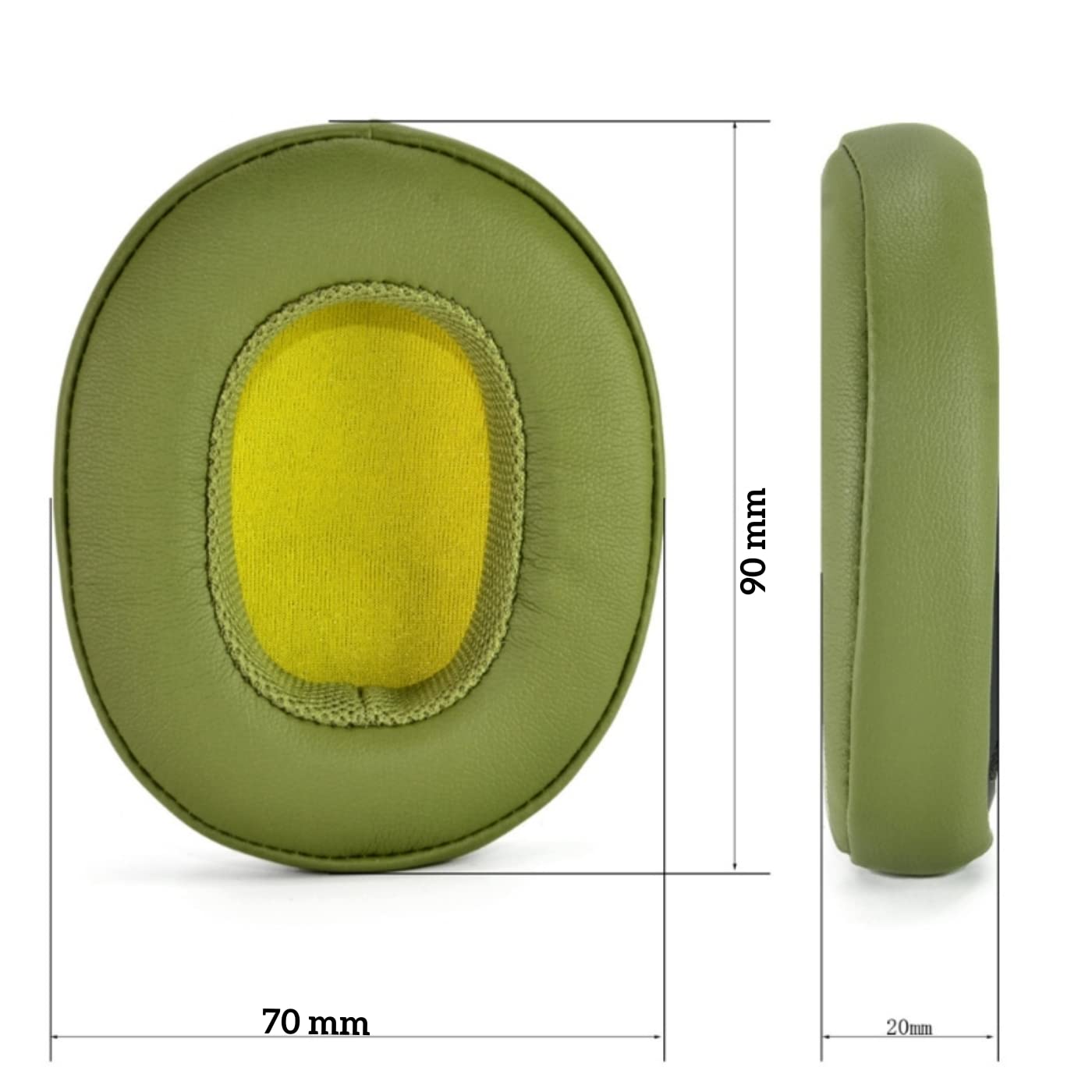 Ersatz-Ohrpolster Für Skullcandy Hesh 3 & Crusher – Extra Dick, Bequem & Einfach Zu Wechseln