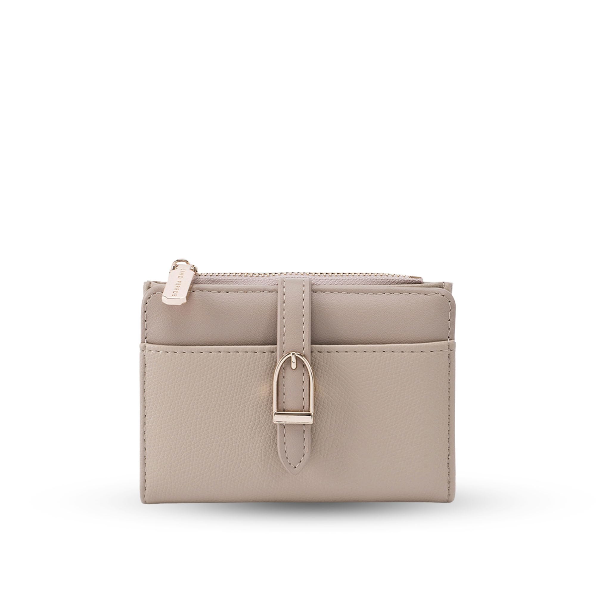 lino perros Ella Mini Signature Lock Beige Wallet-picture-40