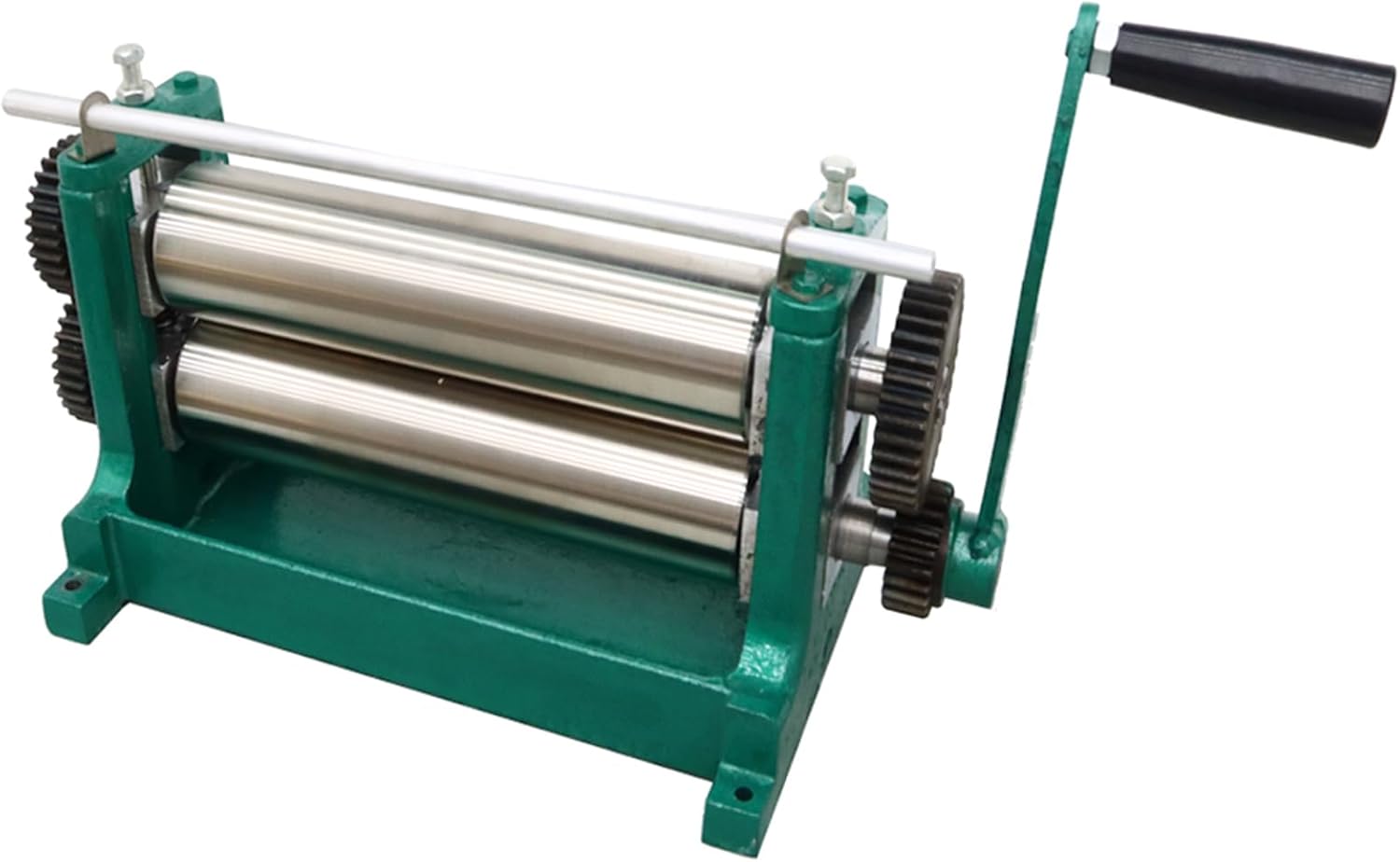 WYDDDARY Manual Beeswax Comb Foundation Roller Mill Machine 86 x 310mm Bee Wax Foundation Sheet Mills Machine Bee Wax Rollers Stamper Printing Machine Cell Size 4.9mm/5.4mm Optional