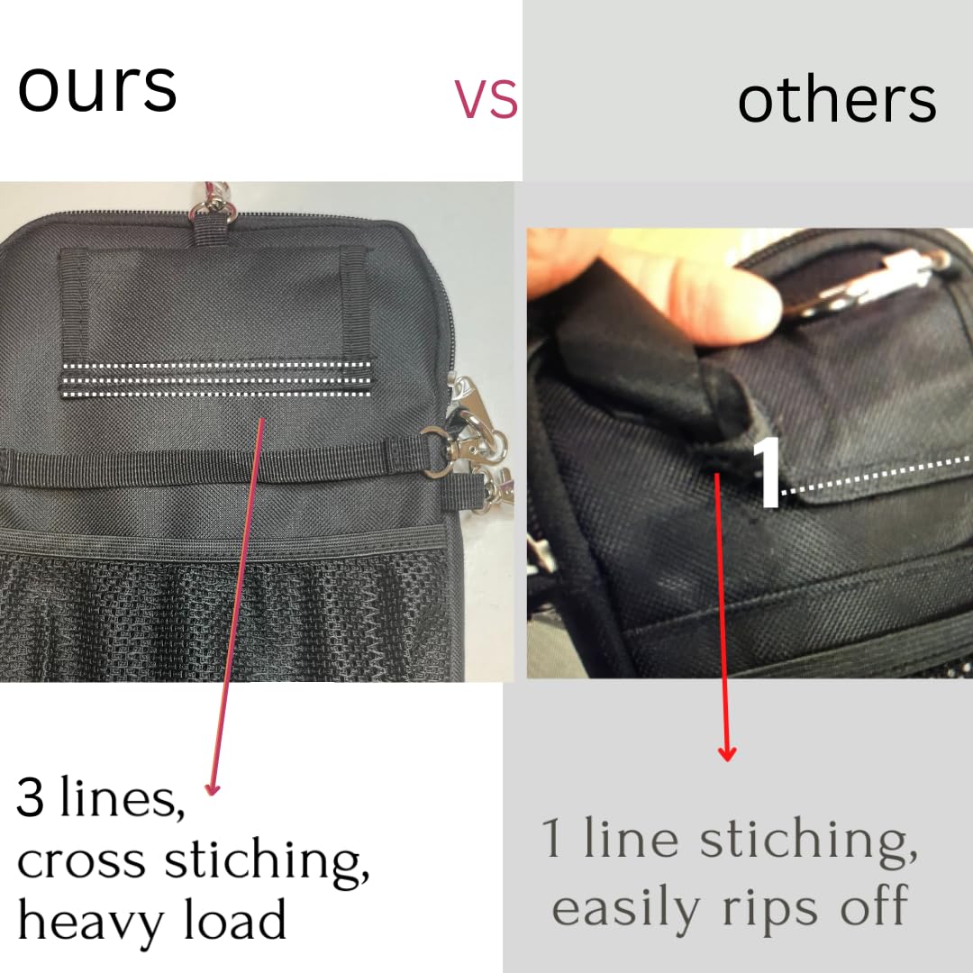 MOMOZEE Bolsa de enfermera, artículos esenciales de enfermería para enfermeras, artículos esenciales para estudiantes de enfermera, accesorios de enfermeras para el trabajo, bolsa de cintura de regalo
