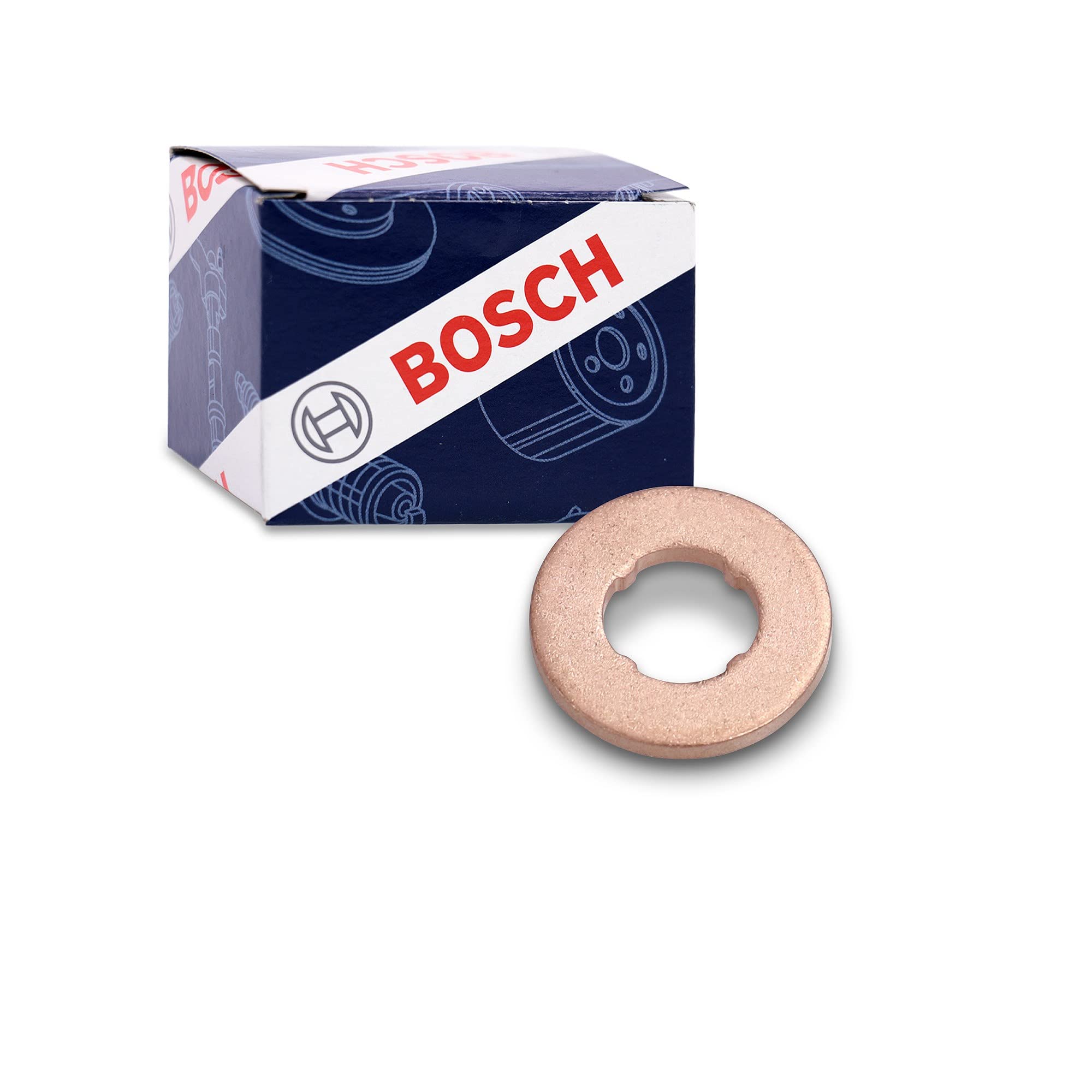 BOSCH F 00V C17 503 Bague d'étanchéité porte-injecteur