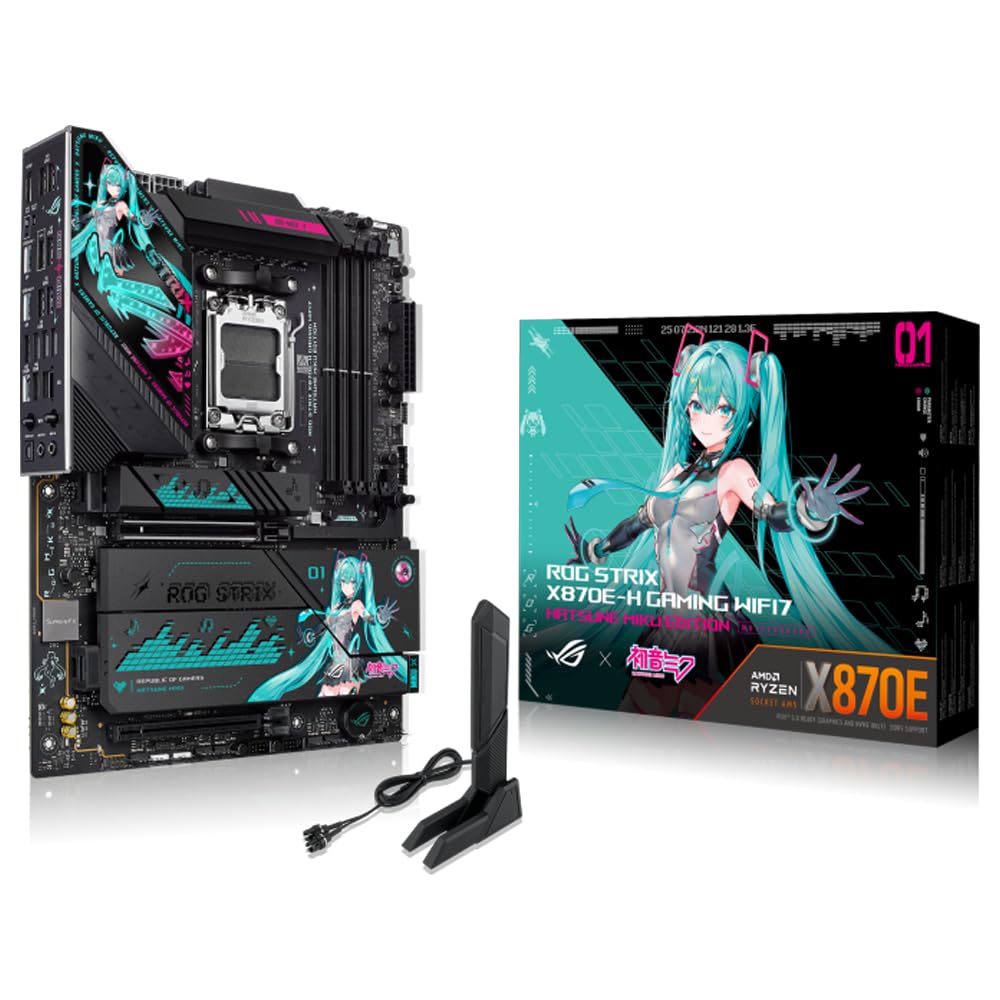 MB ASUS ROG Strix X870E-H Gaming Miku