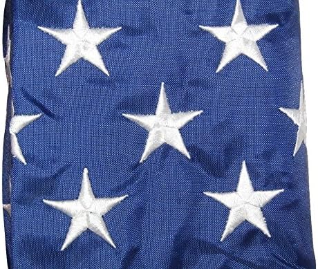 AES 60" USA U.S.A. American Embroidered 220D Nylon Wind Sock Windsock - Image 3