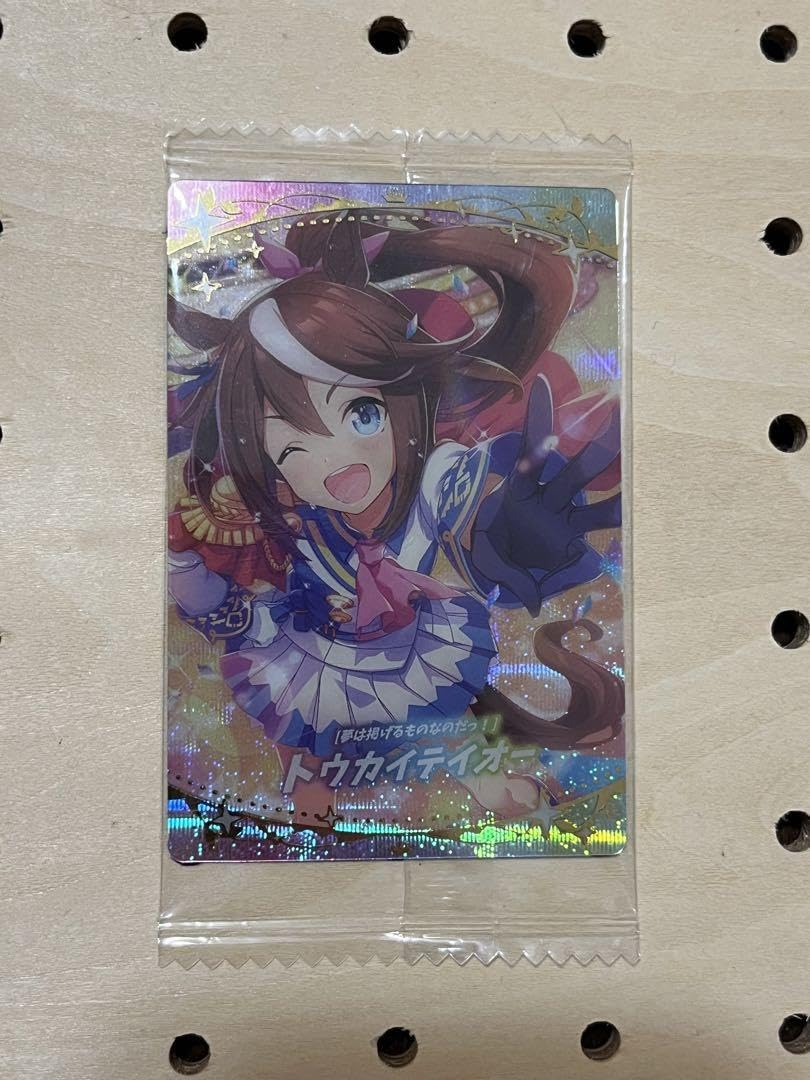 Amazon.co.jp: ウマ 娘 トウカイテイオー SSR ウエハース カード ウマ