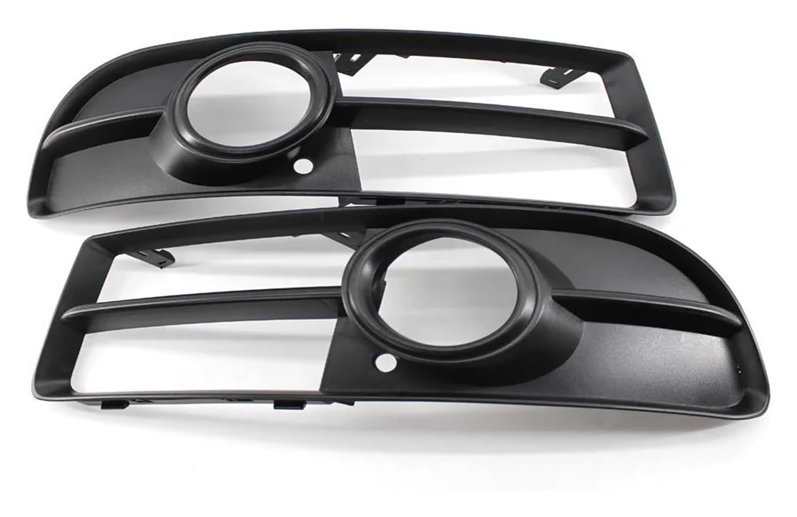 Grilles avant calandre antibrouillard avec fixations clipsables Audi A4 B7 S-Line