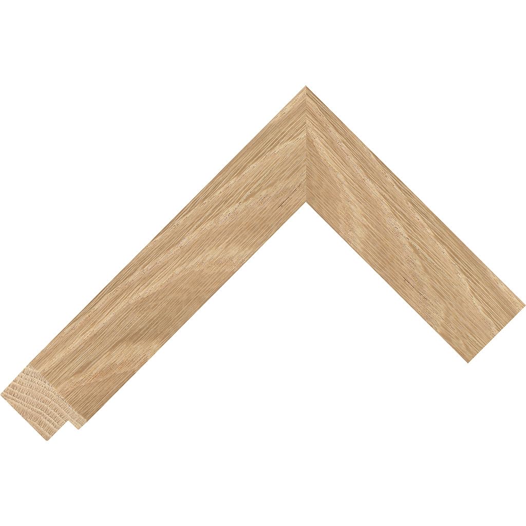 squadra in legno naturale per tv samsung 2021-2024 55 pollici