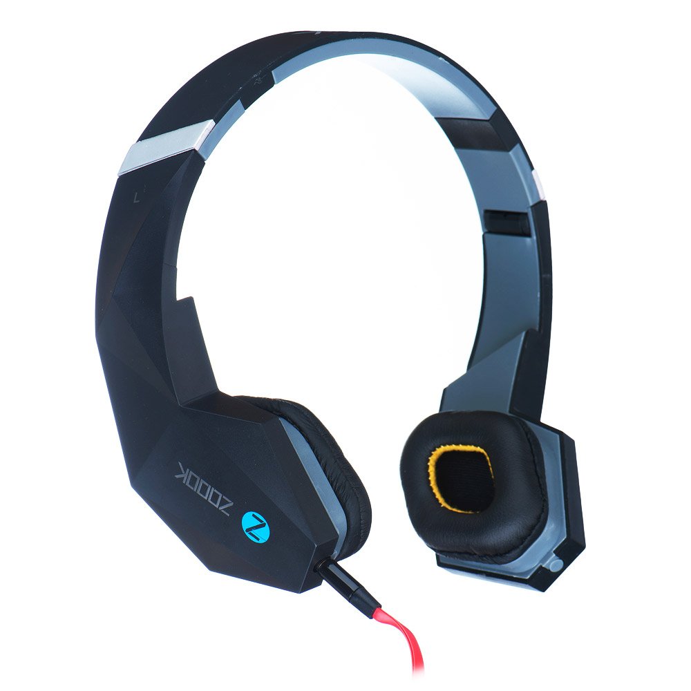 Zoook Headphone with Mic ZMH15 Black Amazon.in Electronics