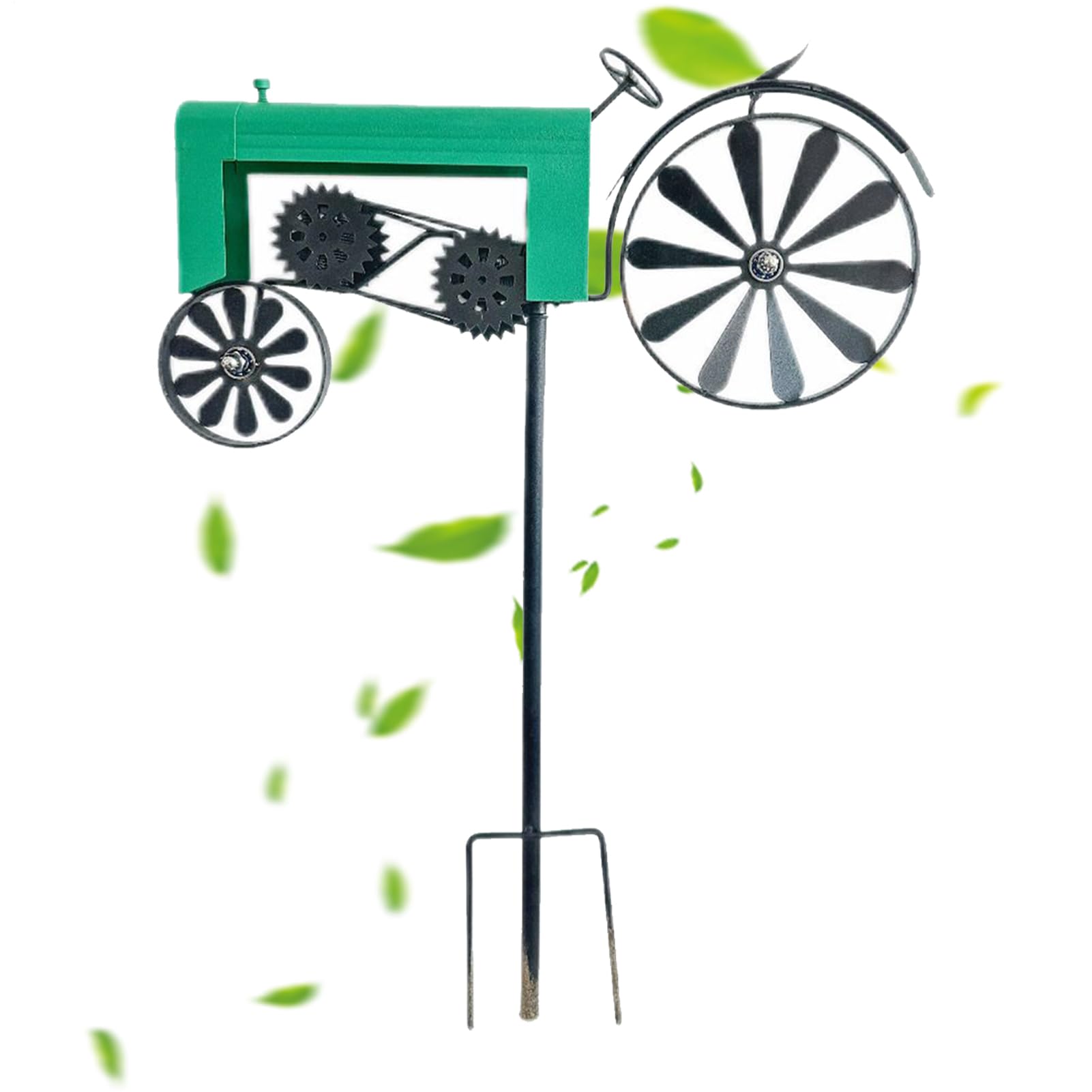 Mobiles de Jardin | Moulinet tracteur et éolienne rotative pour terrasse