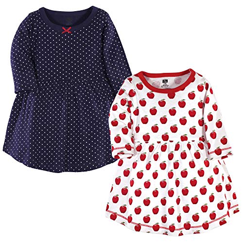 Image of Hudson Baby Girl's Cotton Dresses