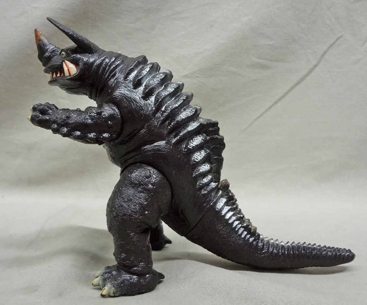 Amazon.co.jp: ウルトラ怪獣ソフビ ネロンガ 背中銀塗装 初代