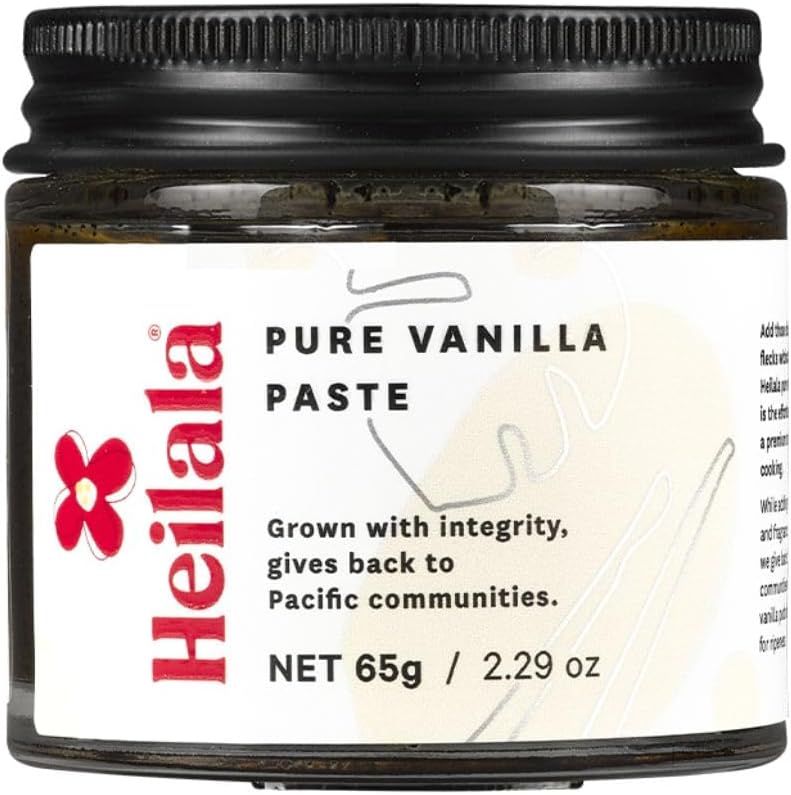 HEILALA Pure Vanilla Bean Paste HandSelected & Ethically Sourced