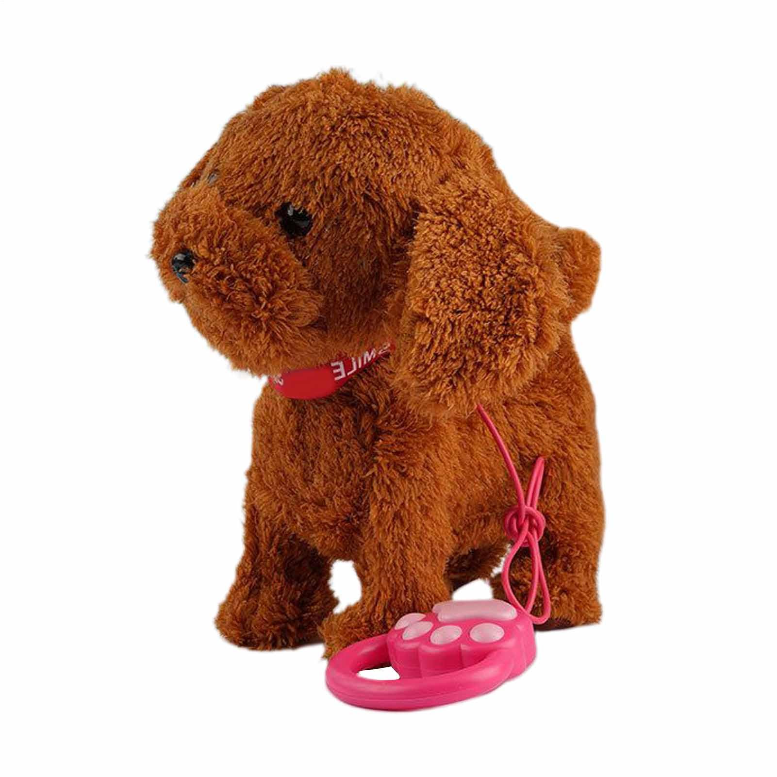 Chiot robot peluche interactive marchante et musicale - 8