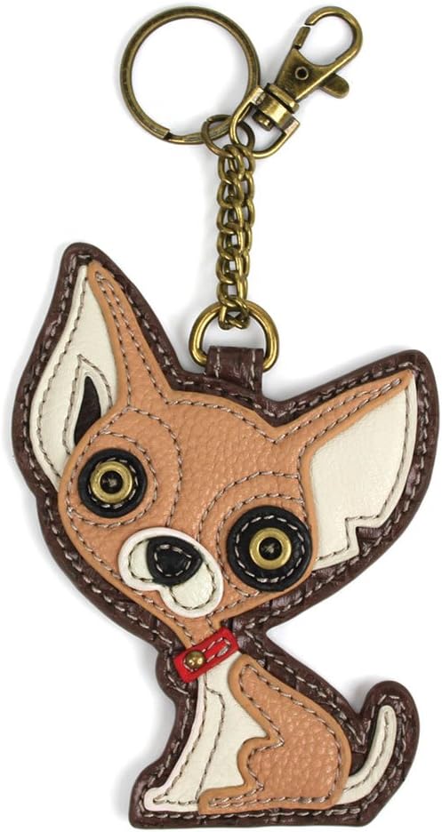 CHALA Dog Collection Women's Decorative Key Fob/Coin Purse Accessory