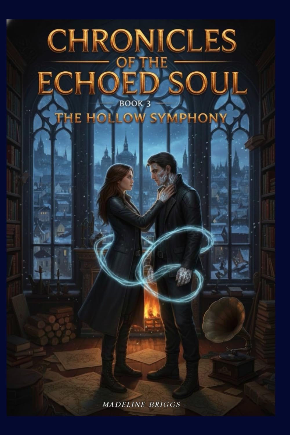 Chronicles of the Echoed Soul: The Hollow Symphony: An Urban Fantasy Mystery and Paranormal Romance (Book 3)