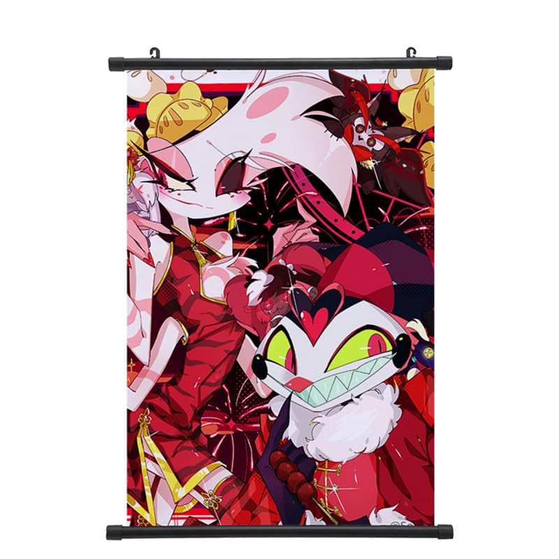 Amazon.co.jp: ハズビンホテル タペストリー ポスター アラスター