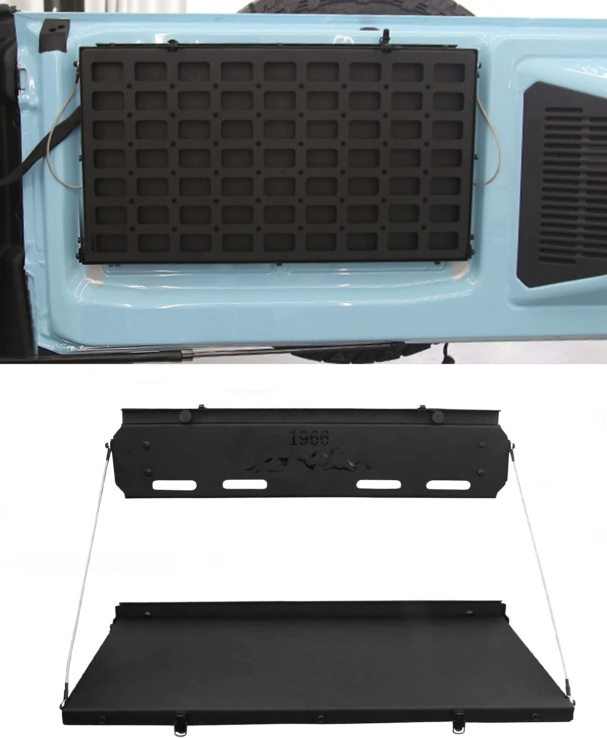 Cerraduras Nuevas Para Puerta Trasera Y Manual De Ford Bronco 1980-1991 - Juego Completo De Repuesto