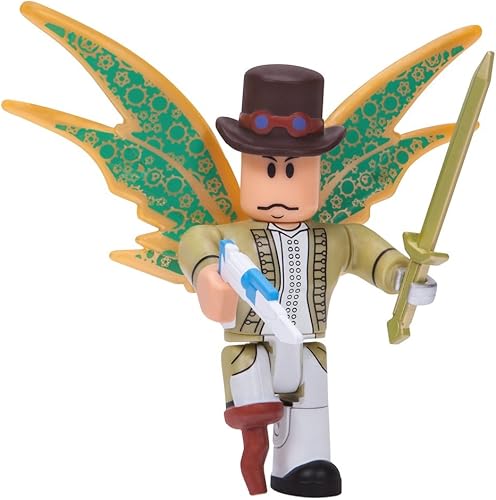 Roblox Roblox MeepCity Figura de juguete de pescador, Almirante