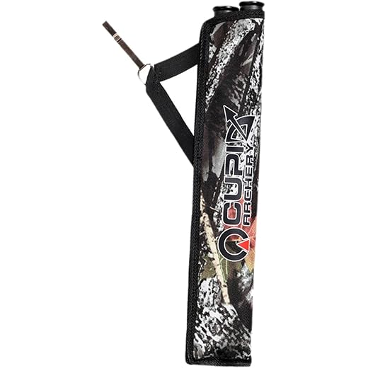 Archery Quiver Backpack Bag 2 Tubes