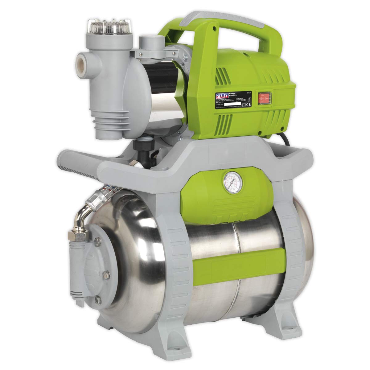 Sealey WPB062S Stainless Steel Booster Water Pump 240v