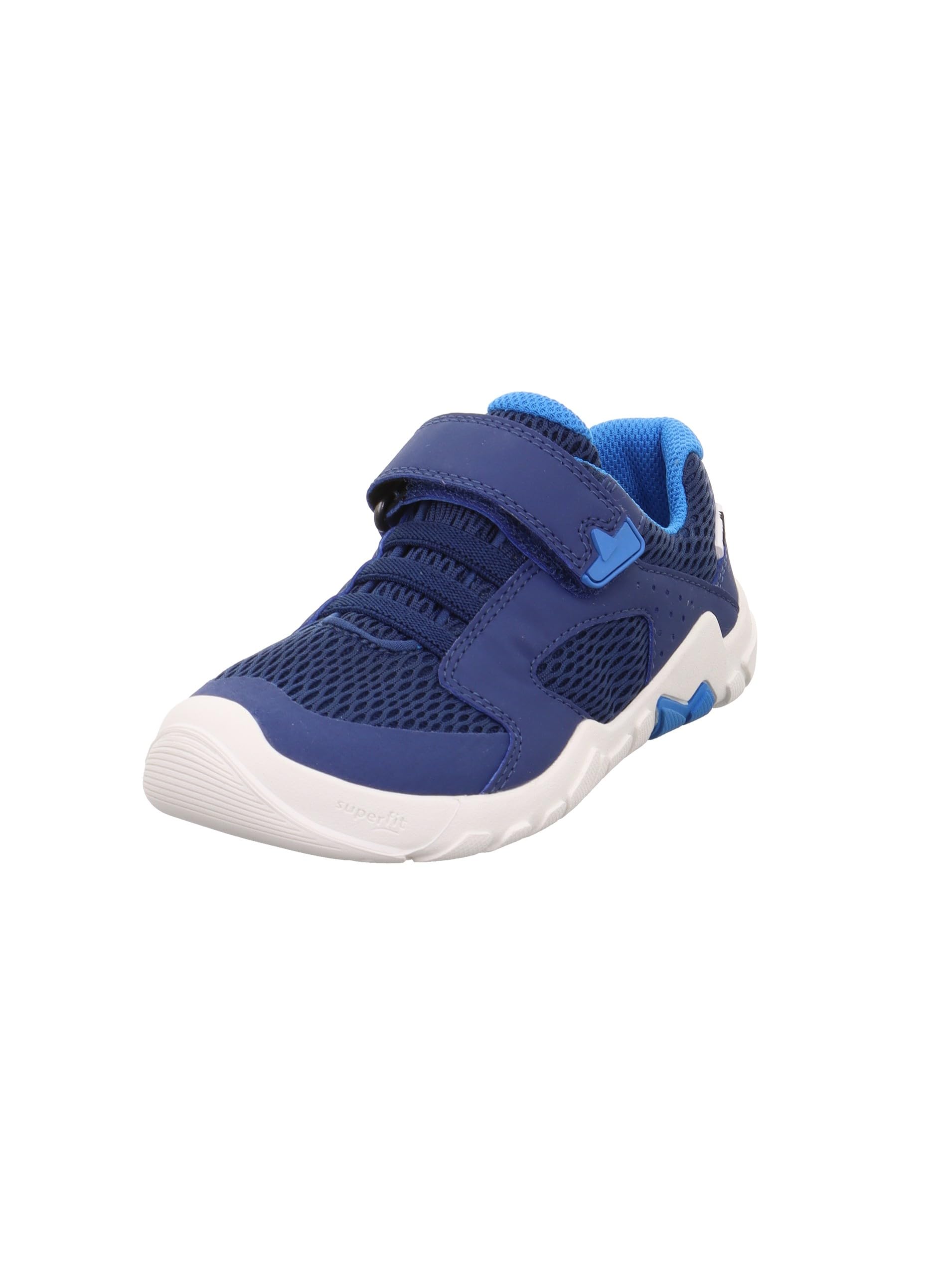Superfit Boys' Trace Trainers, Blue 8000, 12.5 UK Child