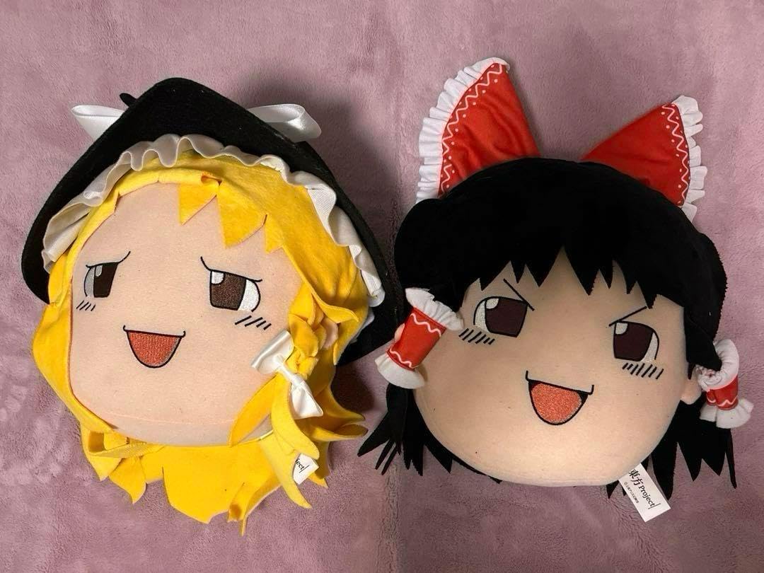 東方Project でかクッション ゆっくり幻想郷 霧雨魔理沙 東方 ゆっくり