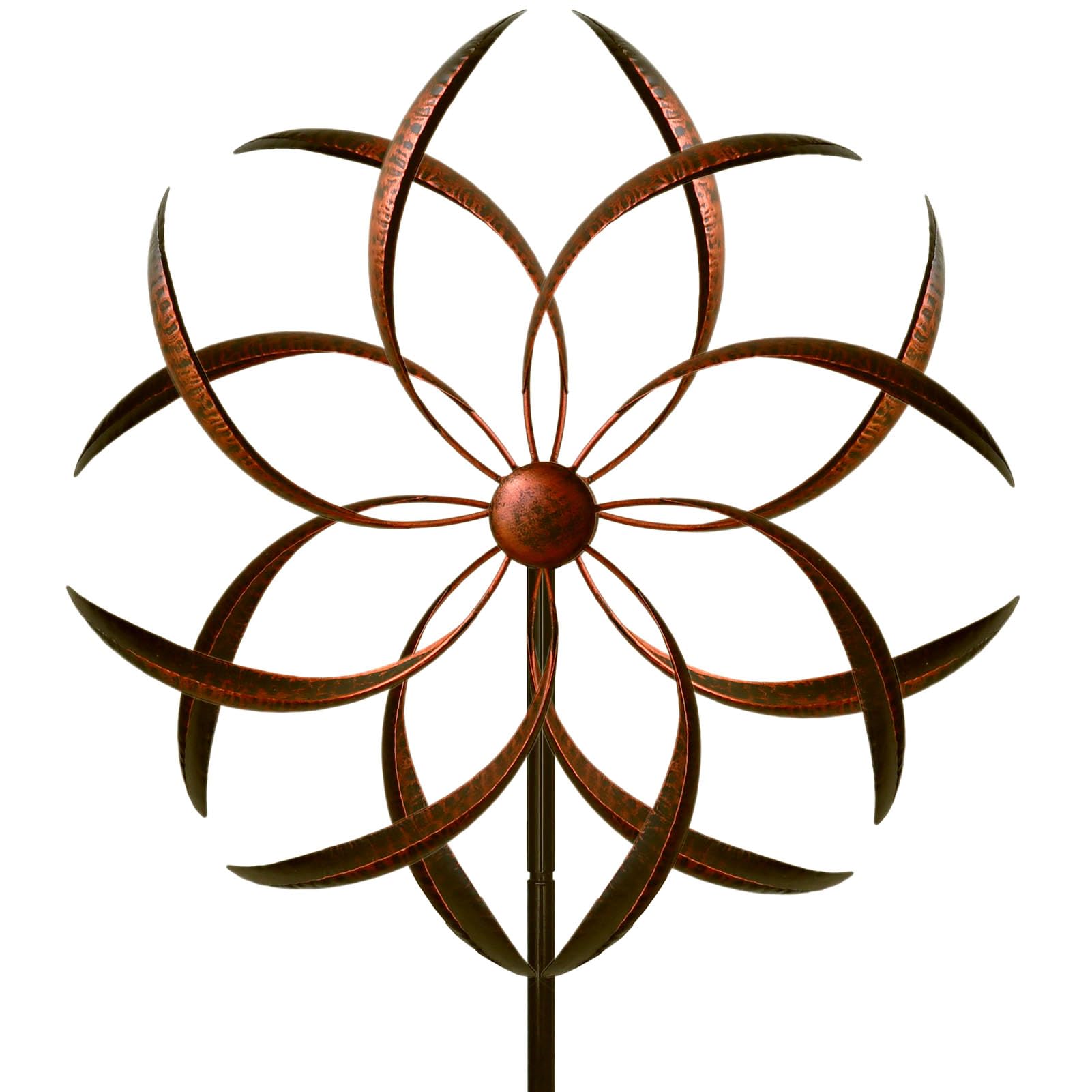 Large Wind Spinner Outdoor Metal Garden Windmill for Yard Lawn and Patio