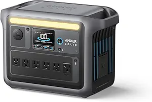Anker Solix C1000 Portable Power Station