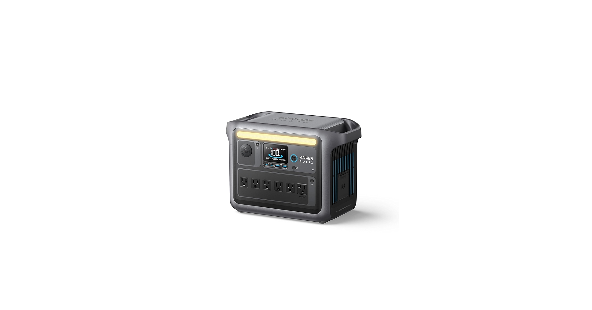 発電機・ポータブル電源 Anker Solix C1000 Portable Power Station Amazon.com: Anker SOLIX C1000 Portable Power Station, 1800W