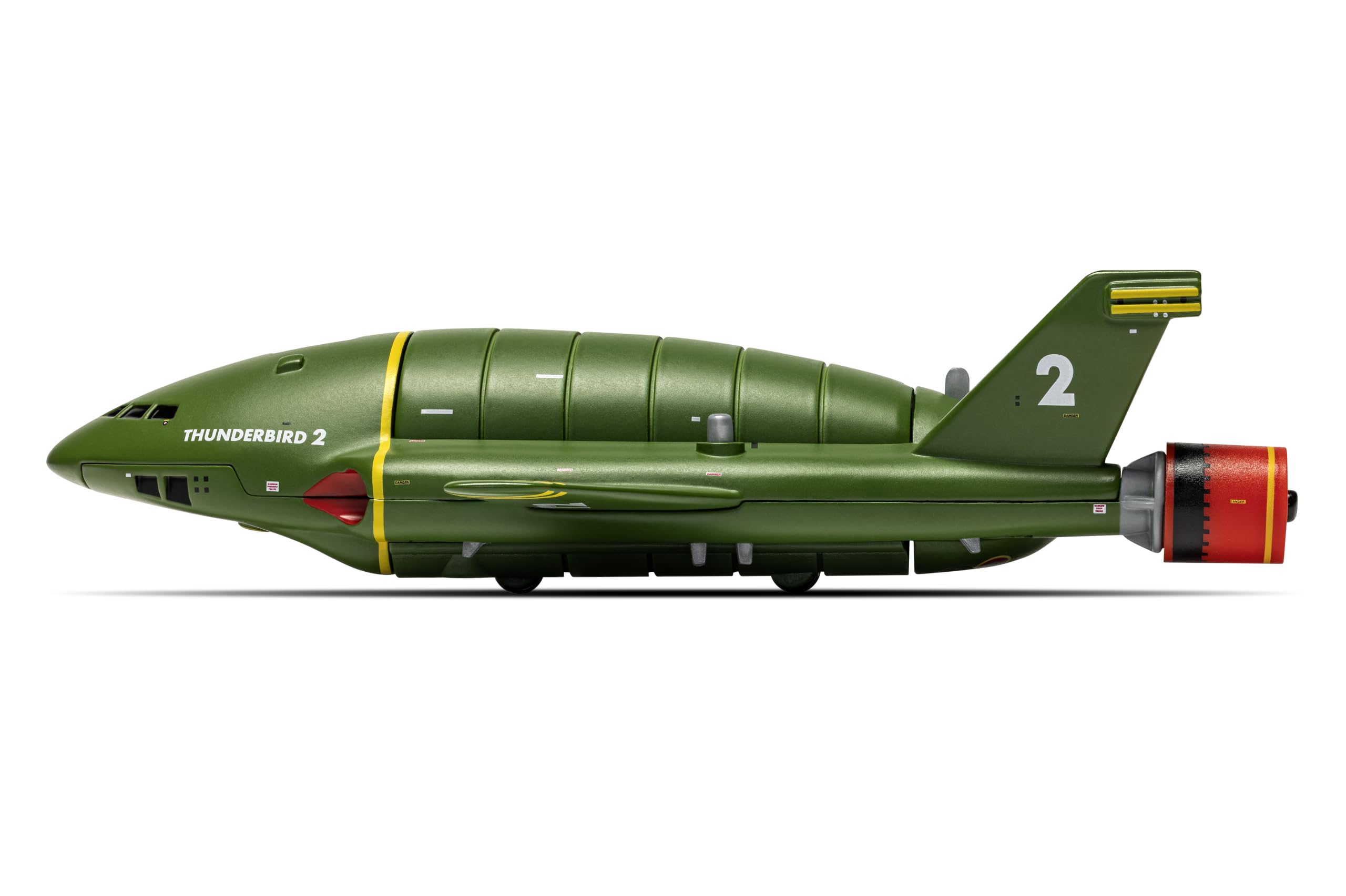 Corgi CC00804 Thunderbirds F.A.B. Sammlung – Fahrzeugmodelle Thunderbird 2 und 4