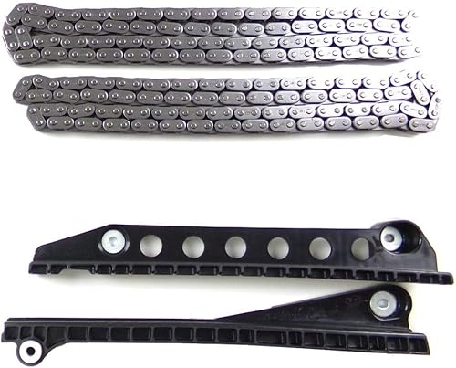 Miniatura 3 de DNJ Kit de cadena de distribución TK4170 para Ford E-150 2002-2008, E-150 Club Wagon, E-150 Econoline 5.4L V8 16V SOHC 330cid